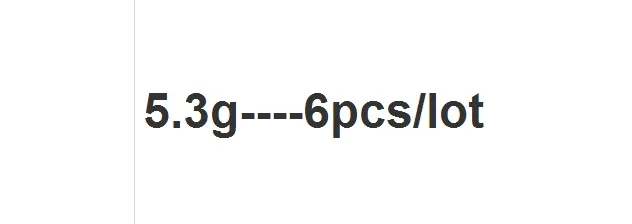 Kawa приманки Техасские Gig медное покрытие материалы рыболовные приманки 1,8 г/3,5 г/5,3 г/7,1 г/10 г - Цвет: Красный