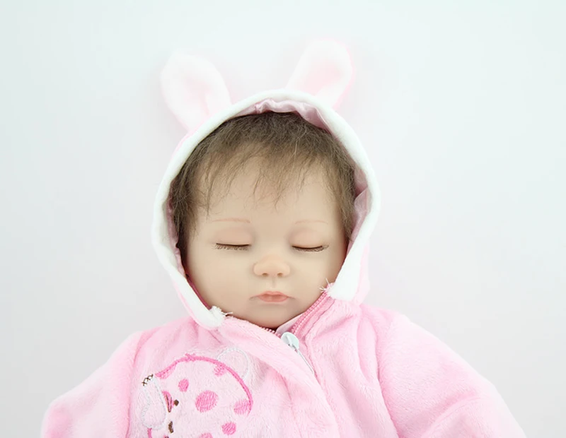 Рождественские подарки для девочек 45 см куклы Bebes Reborn Girl Мягкая силиконовая кукла Reborn Baby куклы игрушки мультфильм куклы, детский подарок