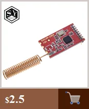 1 шт. CC1101 Беспроводной модуль с антенна SMA Беспроводной приемопередатчик модуль для Arduino 315/433/868/915 МГц