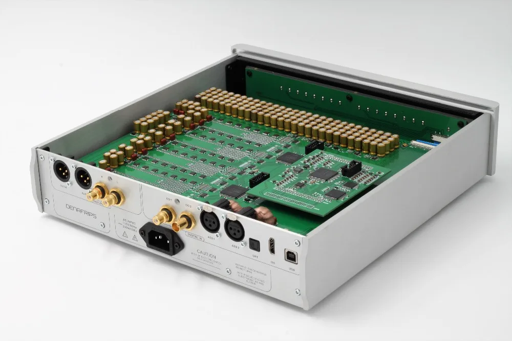 R 017 Denafrips PONTUS R2R DAC FIFO чистый сбалансированный декодер DSD I2S PCM AES оптический