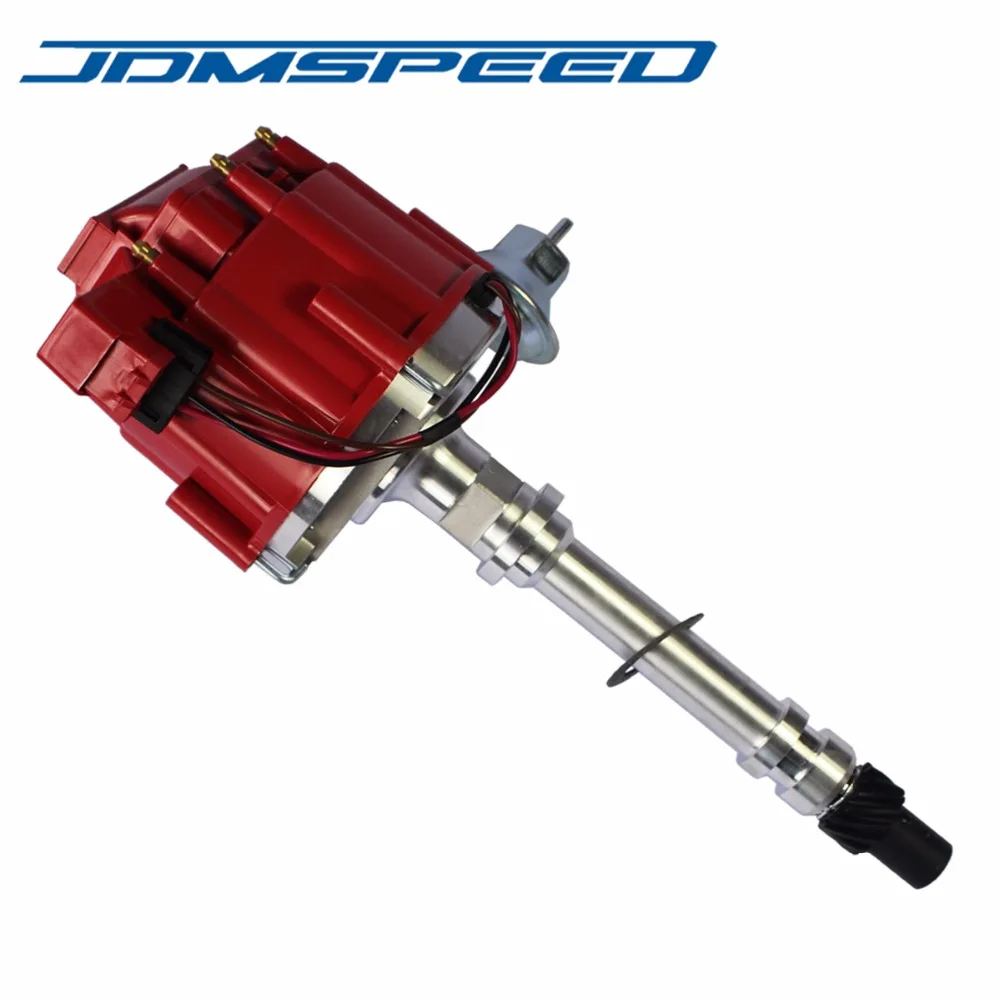 Free Shipping Red HEI Distributor Cap High Performance