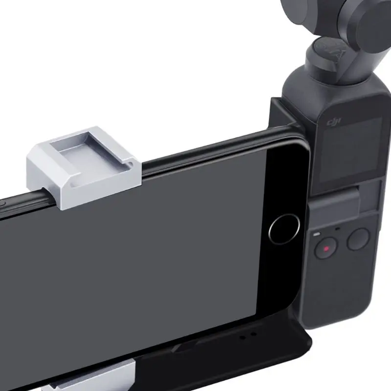 Складной держатель для телефона кронштейн адаптер зажим для DJI Osmo Карманный ручной карданный стабилизатор Разъем аксессуары