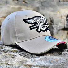 Спорт на открытом воздухе тактические кепки-бейсболки Регулируемые мужские и женские бейсбольные кепки с вышивкой Военная мода походные бейсболки