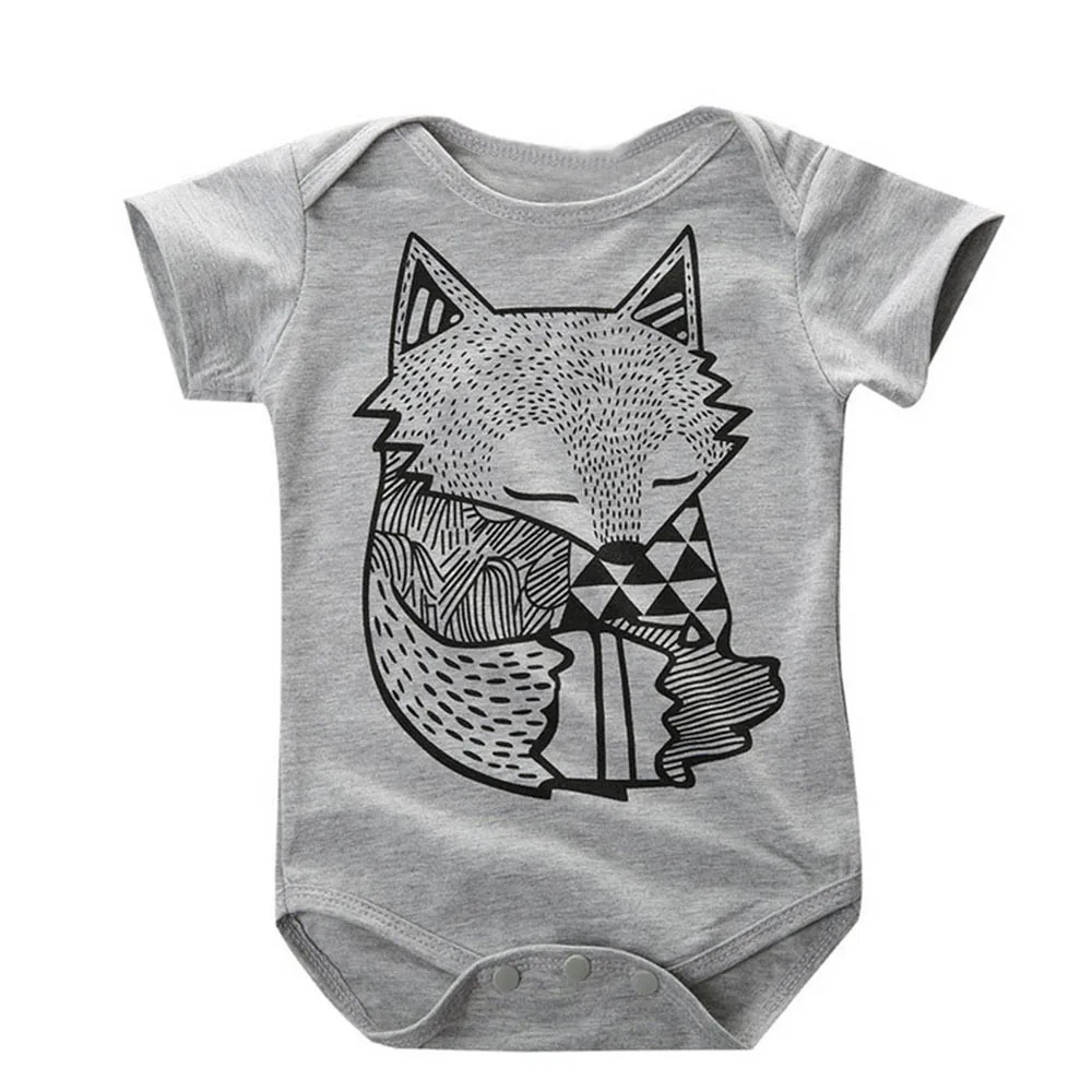 Aliexpress.com : Buy Cartoon Cotton Baby Romper Newborn ...