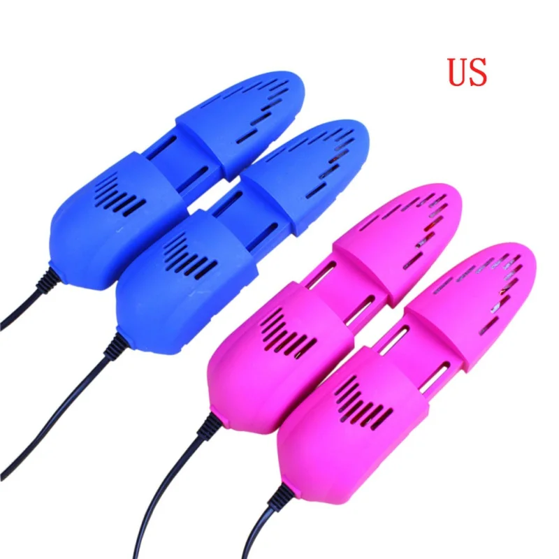 USB Voilet легкая обувь барабан сапоги Открытый электрические нагревательные колодки дезодорант осушающее устройство гоночный автомобиль