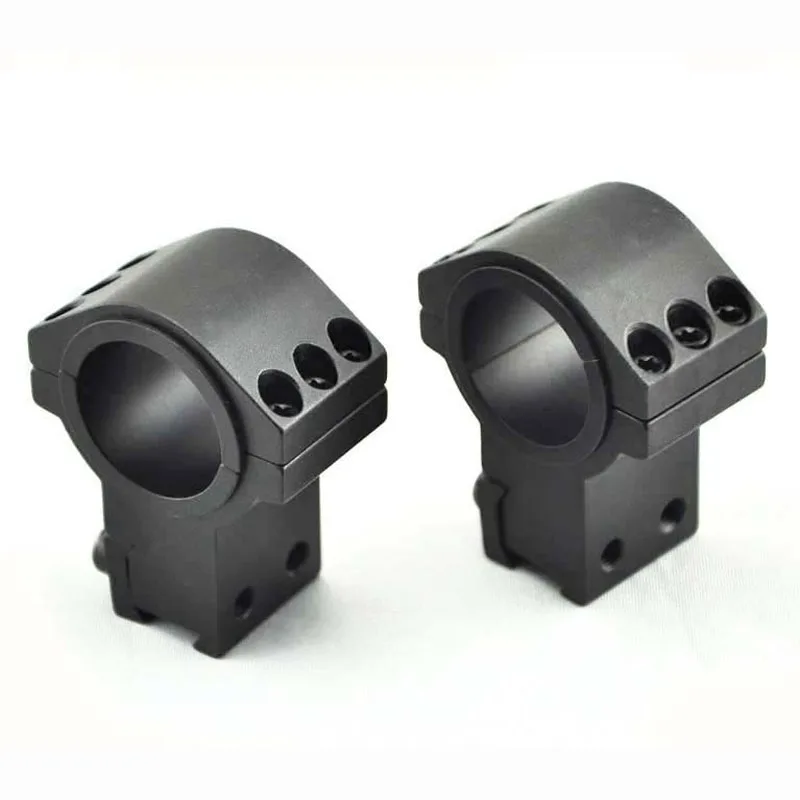 

TOTEN Mounting Rings Aluminum Scope Mounts 25.4mm 30mm Tube Mount For .223 .308 .50 Cal 11mm High Quality Mount Rings