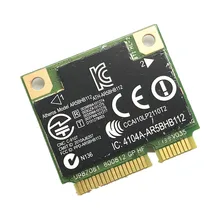 Для Atheros AR9380 AR5BHB112 убийца N1103 450 Мбит/с Mini Pci-e плата Wireless WLAN Card