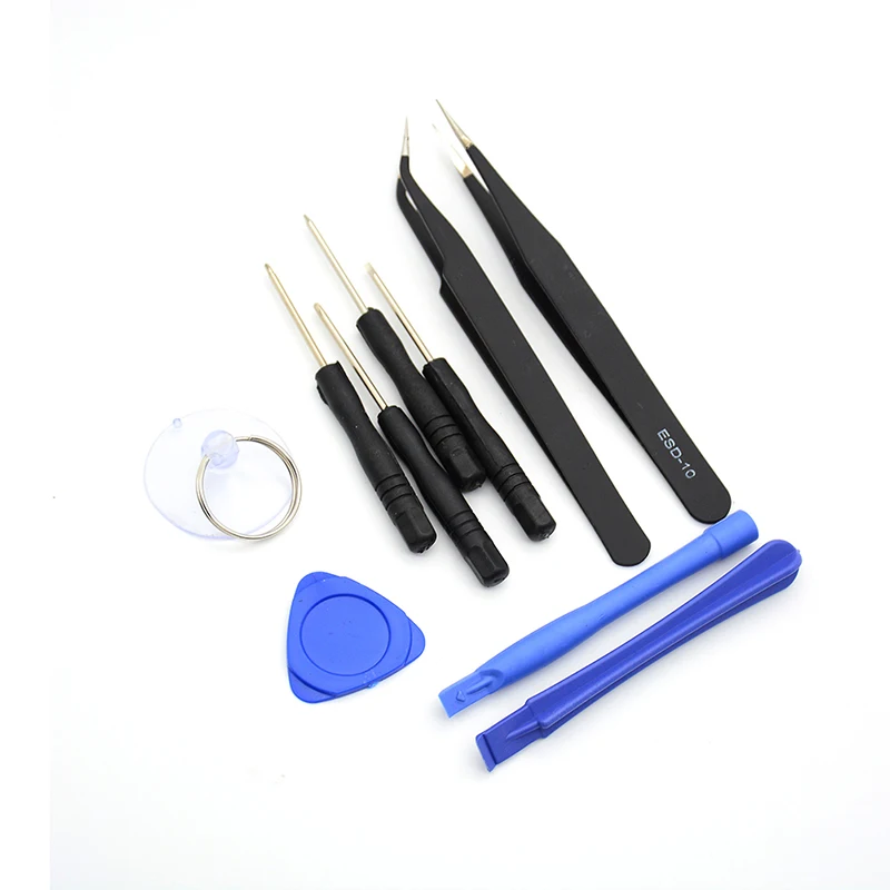 

10Pcs/set Mobile Phone Repair Opening Tools Smart Phones Pry Repair Screwdrivers