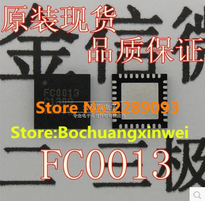 

Free Shipping IC FC0013TVQGC FC0013 Chip QFN-32 SMD
