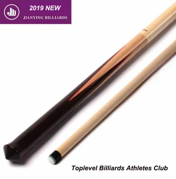 

Jianying High-end Jump Cue Stick 3/4 Excellent 13mm Tip North USA Maple Billiard Cue Kit Jump Cue for Champion Athlete 2019
