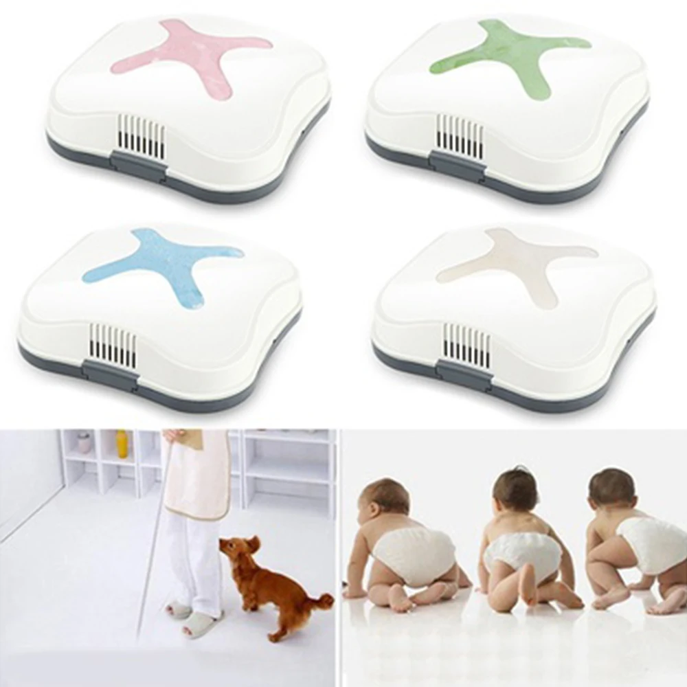 Sweeping Robot Smart Vacuum Cleaner 4 Color 19.7x19.7x6.7cm Plastic Sweeper Housekeeping Wiping Machine Anti-Collision Dry Wet