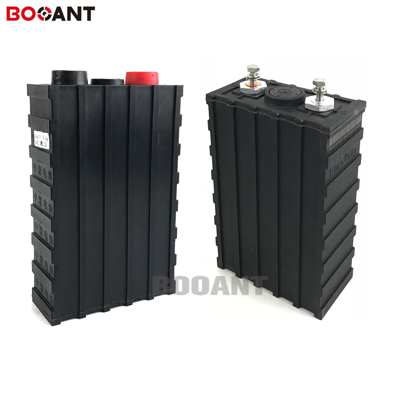 Perfect 4Pcs/Lot Rechargeable Battery Deep Cycle LiFePo4 Battery 3.2V 200Ah For Electric Vehicle ,Electric Bicycle Lithium Battery 3.2V 2