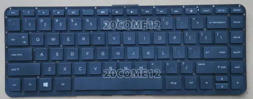 HP Pavilion 13-P110NR 13-P120NR keyboard laptop keypad English keys 
