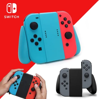 

Comfort Grip Handle Bracket Support Holder Charger For Nintendo Nintend Switch Protective Joy-Con Plastic Handle Bracket Holder