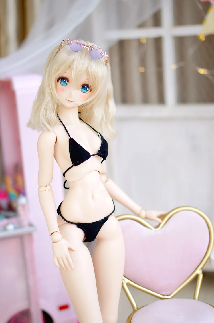 1/3 Slim doll bikini Clothes set Outfit Clothing For BJD SD DD Doll Gift for girls | Игрушки и хобби