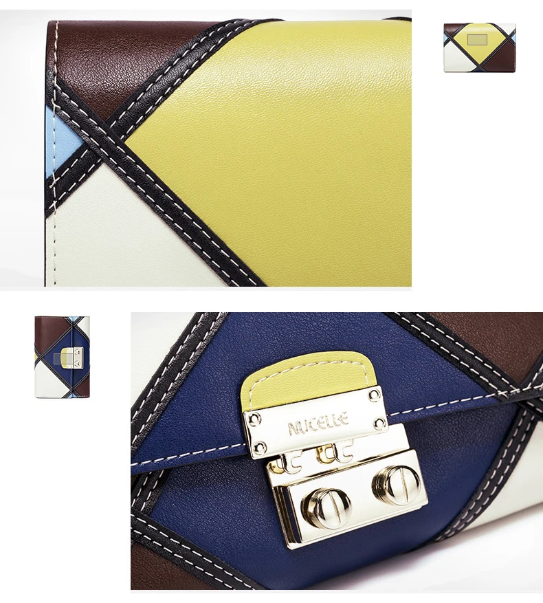 Nucelle women leather wallet 9