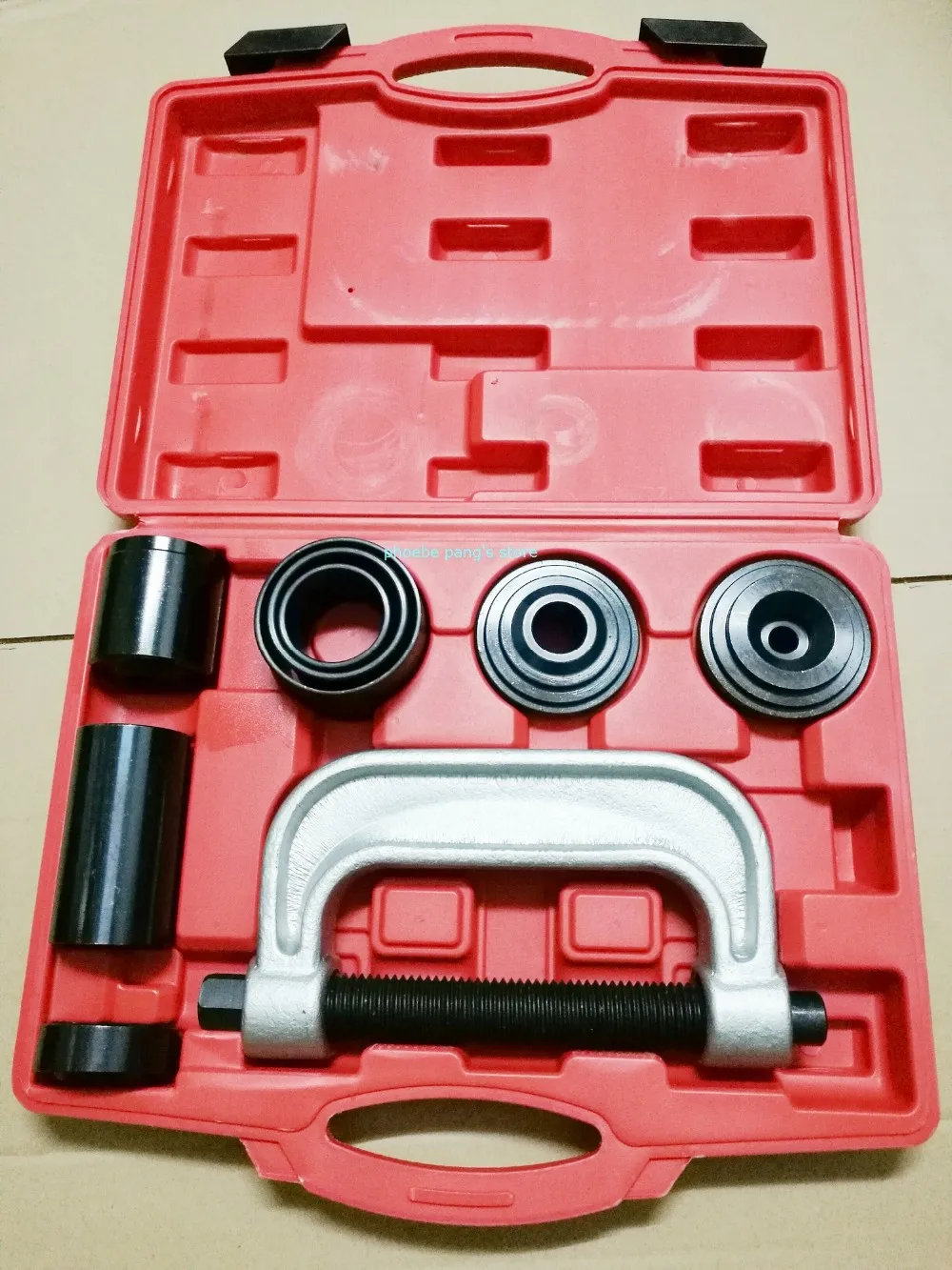 

2sets 4-in-1 Ball Joint Removal Tool Deluxe Service Kit Tool Set 2WD & 4WD Vehicles Remover Install Kit For car garage tools