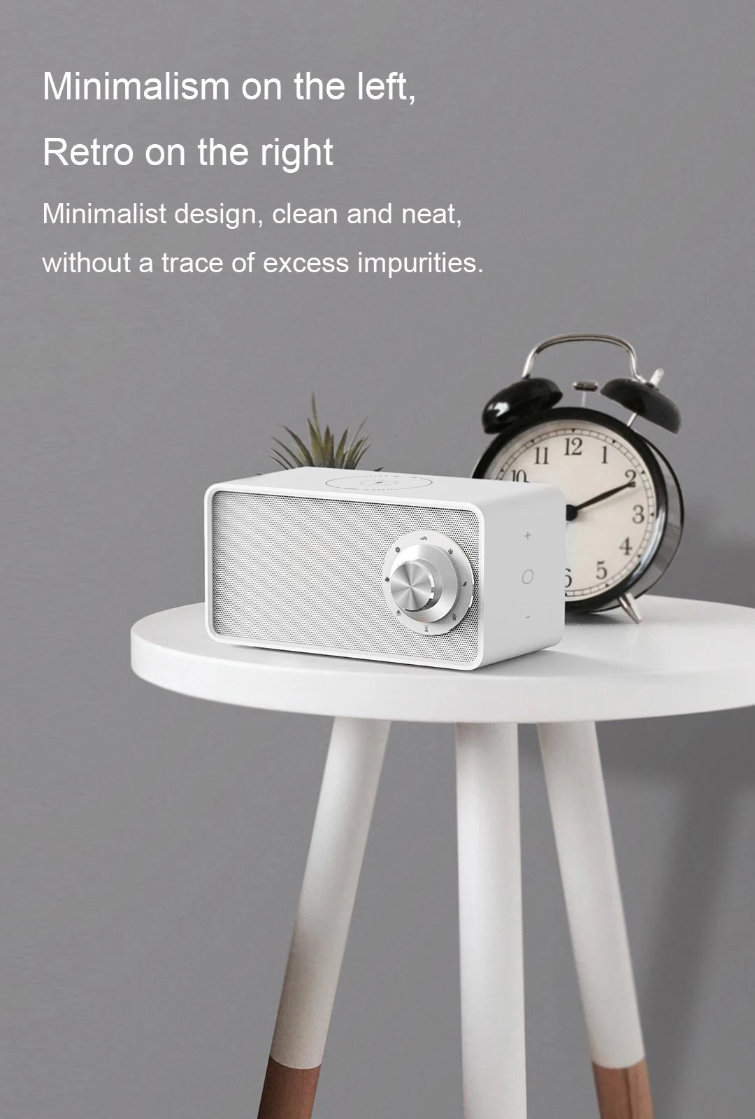 Bluetooth Speaker Retro Silver Bluetooth Speaker Retro Silver