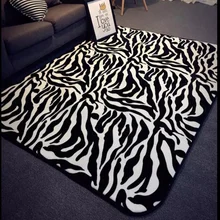 Ковер Зебра на заказ простой современный ковер с рисунком Зебра Детская спальня ковер гостиная диван-кровать гостиная кровать