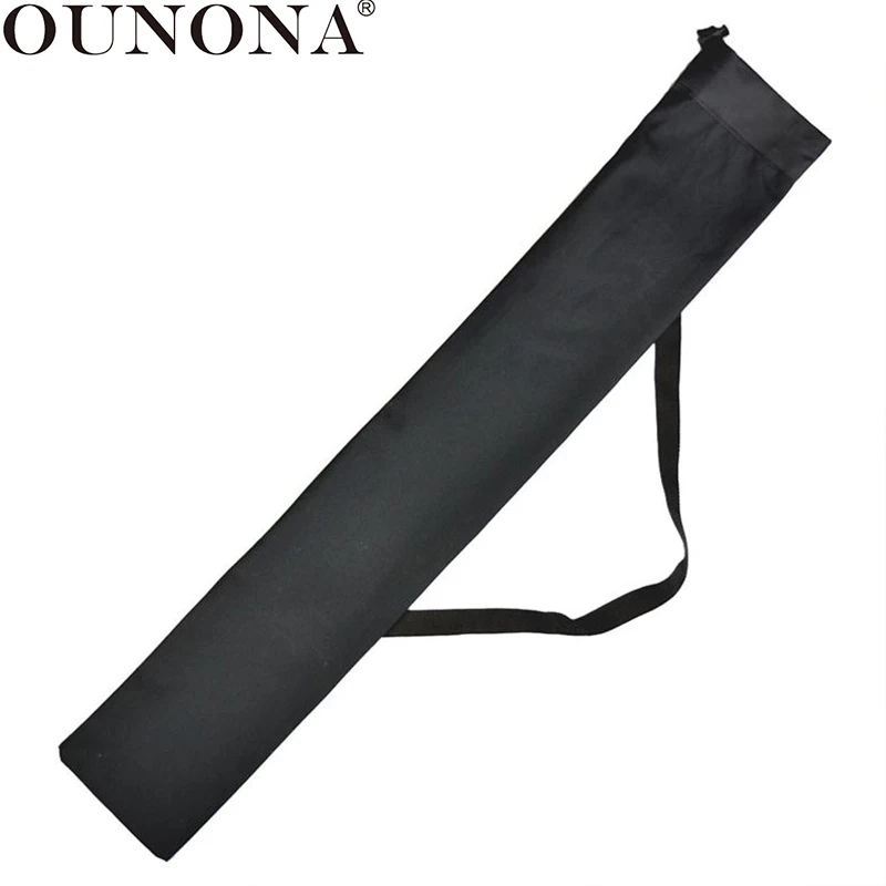 OUNONA المحمولة طوي ألبن الأسهم العصي حقيبة التخزين الحقيبة تحمل حقيبة ل عصا للمشي الرحلات المشي أقطاب