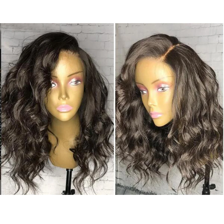 Elva-Hair-Lace-Bob-Wig-Lace-Front-Human-Hair-Wigs-Pre-Plucked-Hairline-Body-Wave-Short