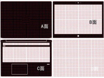 

KH Laptop Carbon fiber Crocodile Snake Leather Sticker Skin Cover Protector for HP ProBook 450 G5 5th Gen 15.6"