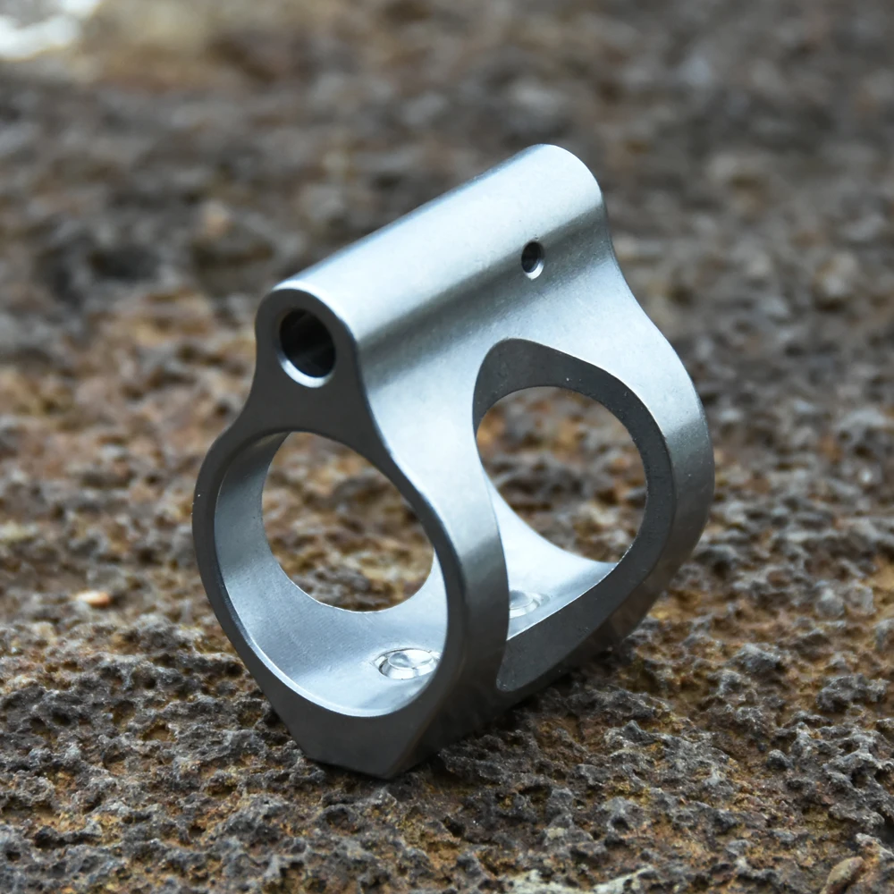 Micro Stainless Steel Low Profile Gas Block Plus Roll pin for AR15 750