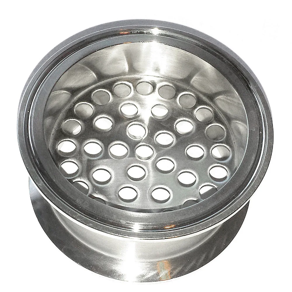 

HFS 4" Stainless Steel Sanitary Filter Plate Fits Tri-Clamp Ferrule Flange