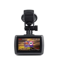 Dealcoo ADAS Car Dvr Radar Detector 3 In 1 Dvr Gps Radar Detector Dash Cam 3 In 1 Radar Registrar Car Cam Recorder Dash Camera