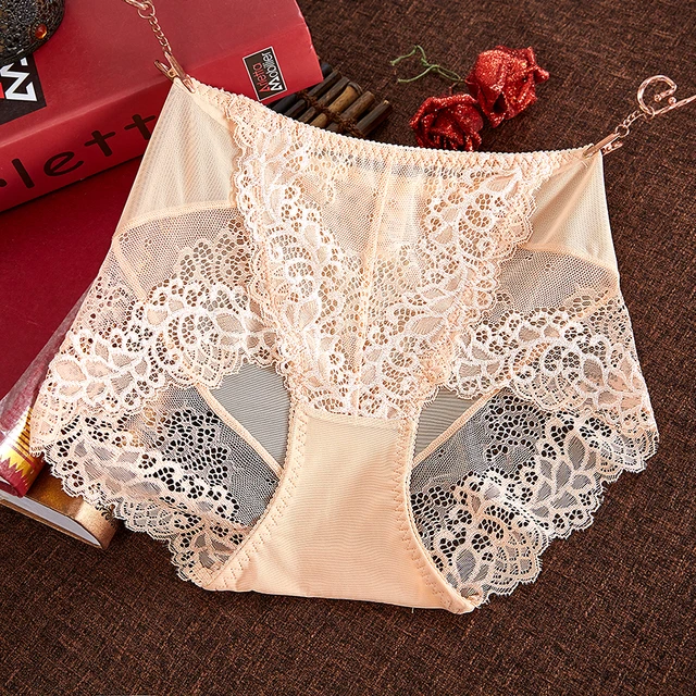 Buy Sexy Lace Edge Of Women Underwear Stitching Non