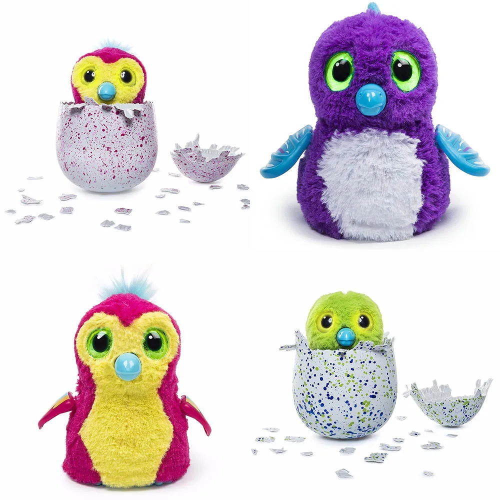

1Piece Interesting Creative Smart Magic Interactive Hatch Egg Electronic Pet Eggs Cute Animal hatchimals