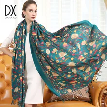 Luxury Brand Scarf Unisex 2016 Female Male Best Quality Wool Cashmere Scarf Pashmina Tassels Women Men Wrap Large Size 245*110cm