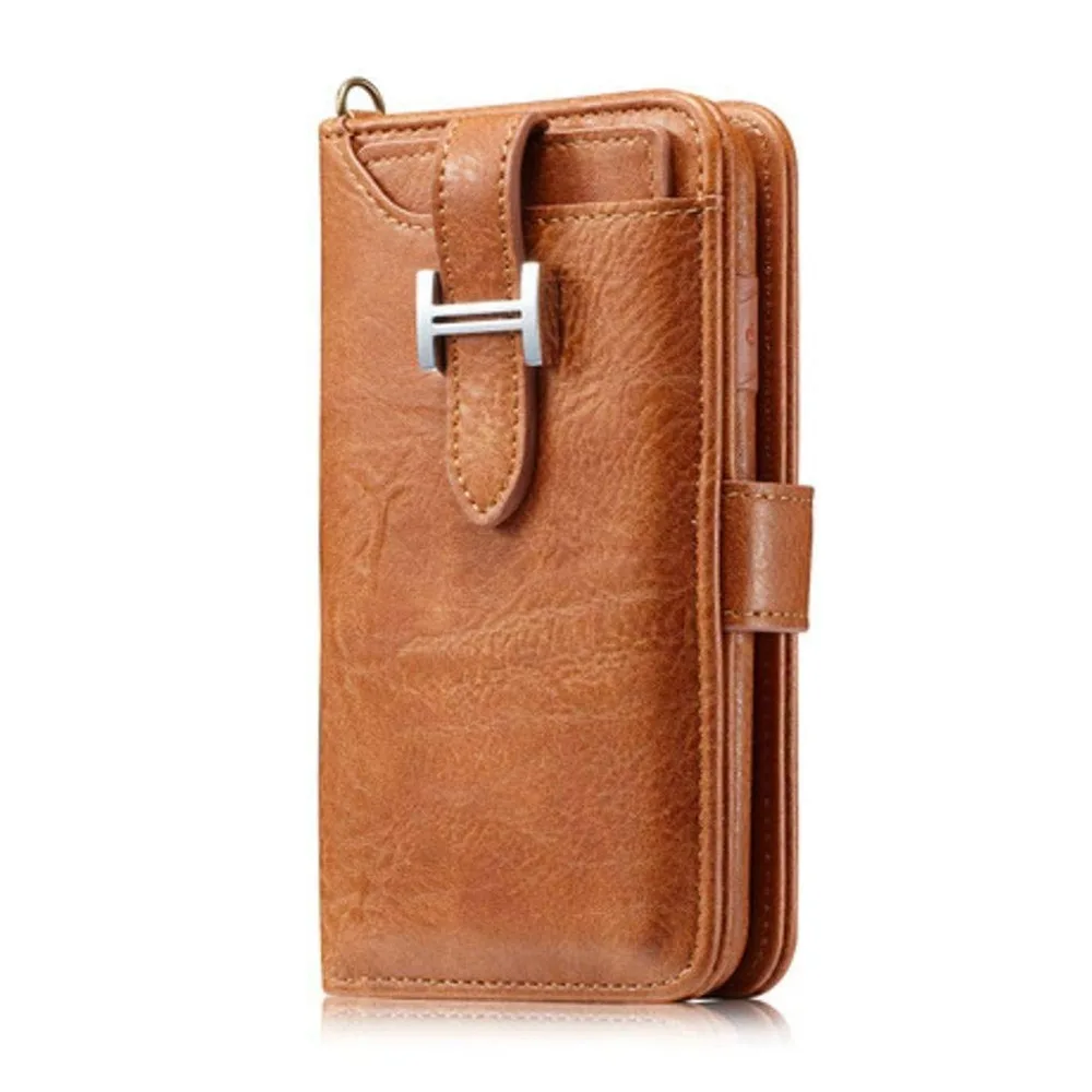 

2019 NEW PU Leather Flip Folio Case Credit Card Slots Compatible with iPhone XR/X/XS 7/8 PLUS
