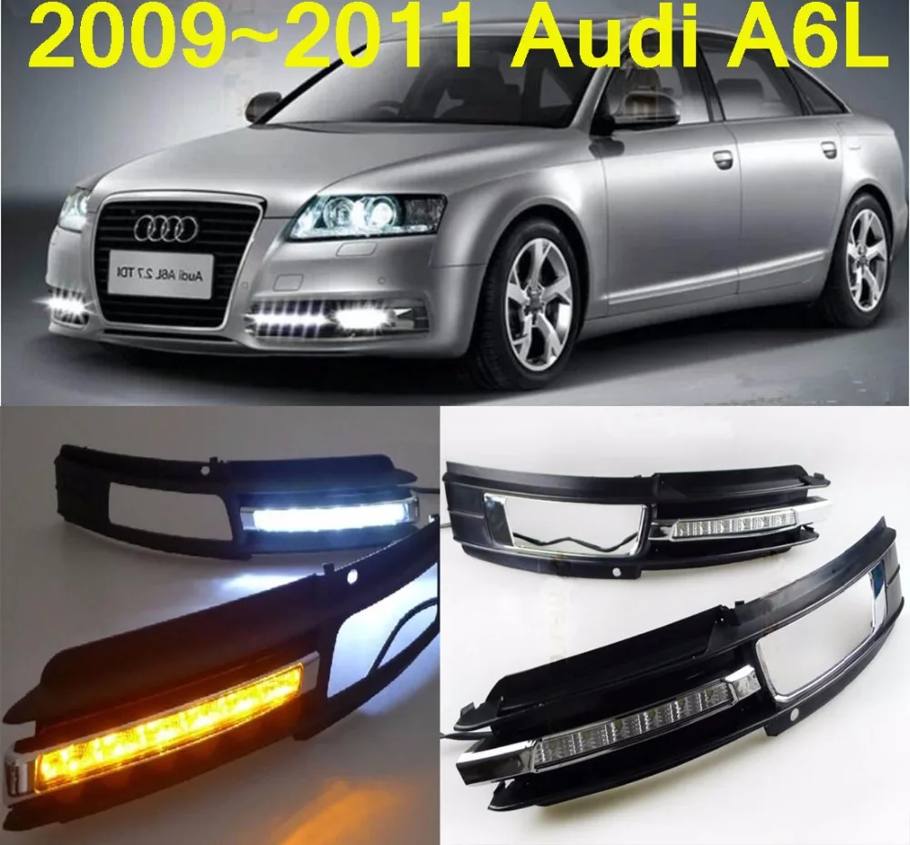

A6L daytime light;2009~2011, Free ship!LED,A6L fog light,Quattro,RS,Cabriolet,allroad;A6L A6 C6