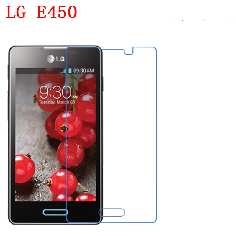 Для LG E450 Новый nano 9 H Супер Ударопрочный анти-осень нуля скраб 6 H защитная пленка экрана