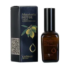 Pure Марокканский Аргана Масло Ореха макадамии Масло Для Волос и Кожи Головы Лечение для Сухих и Поврежденных Волос 50 мл