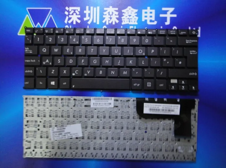 

100% абсолютно новая и оригинальная Клавиатура Великобритании для ASUS UX21 UX21A darfon коричневый Бесплатная доставка