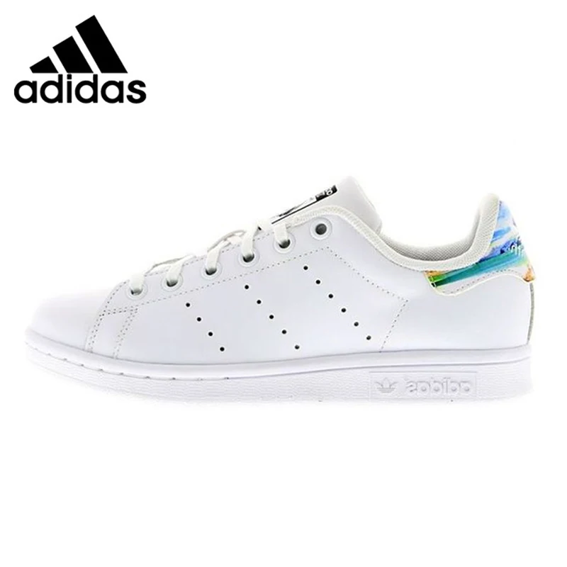 Adidas Stan Smith Beach Men's Walking Shoes , White, Non-Slip, Abrasion Resistant, Breathable AQ4667