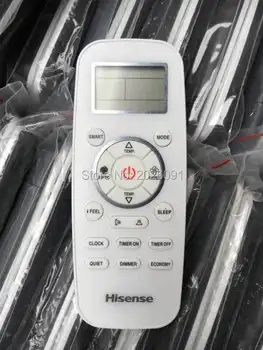 

Free shipping air conditioning remote control for Hisense mando a distancia