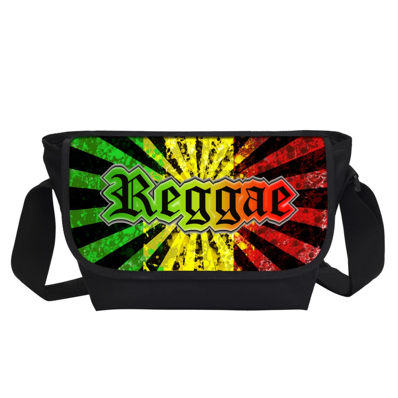 

2019 Reggae Bob Marley Character Printing Messenger Bags Cool 3D Men's Travel Bags Men's Travel Shoulder Bags Music Fans Gifts