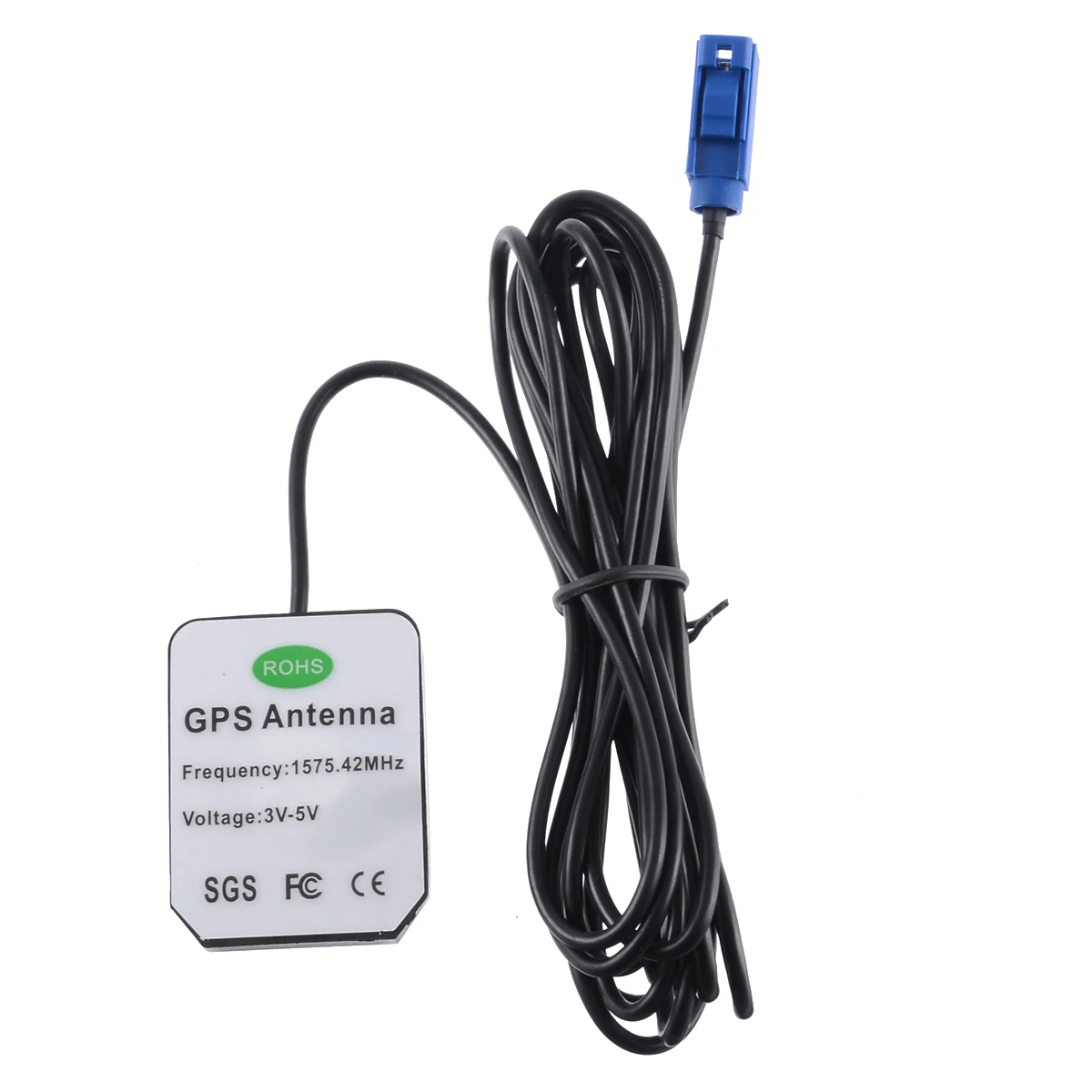 Mayitr 1Pcs Waterproof GPS Antenna Fakra MFD2 RNS2 RNS 510 MFD3 RNS-E For Skoda For Benz For Audi