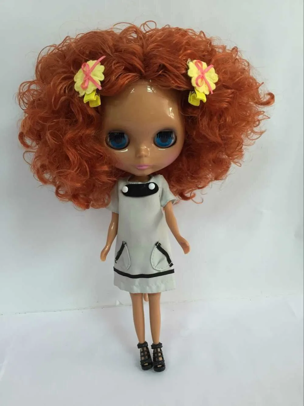 

Free shipping cost Nude blyth doll ,Factory doll ,Fashion doll Suitable For DIY Change BJD Toy For Girls 16111010