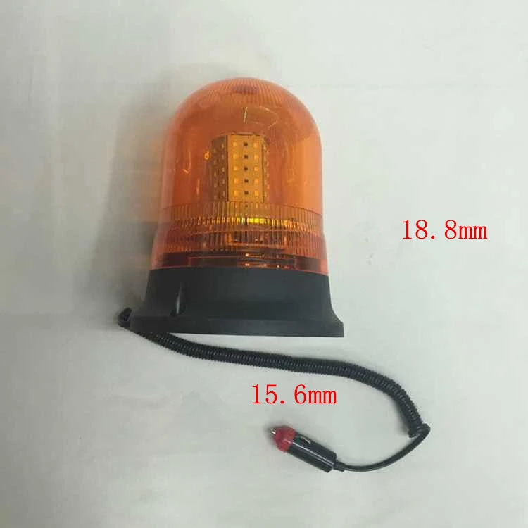 FGHGFF Дорожная безопасность оранжевая сигнальная лампа 12 В автомобильный Магнитный маяк вращающийся стробоскоп Предупреждение льная вспышка светодиодный светильник