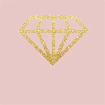 

Laeacco Sparkling Gold Diamond Glitter Baby Newborn Celebration Scene Photographic Background Photography Studio Photo Backdrops