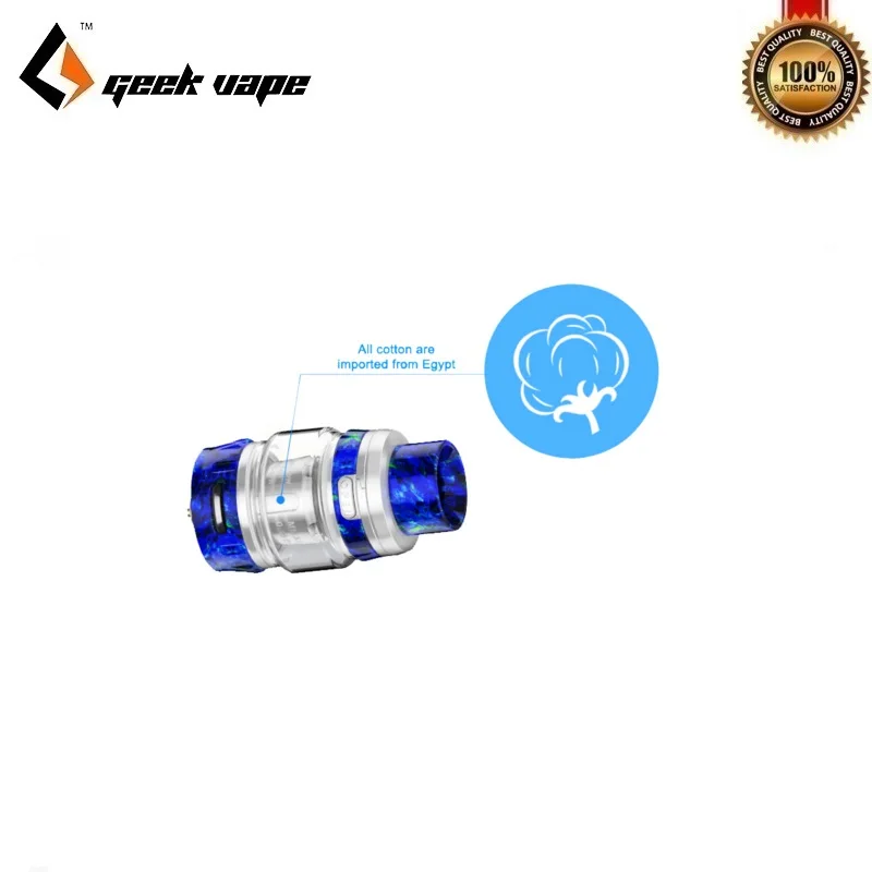 Оригинальный испаритель Geekvape Alpha Sub Ohm бачок для вейпа 4 мл головка 0 15 Ом Nova Mod две