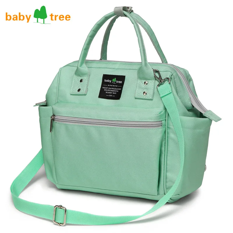 

Fashion Maternity Backpack Baby Diaper Bag Large Capacity Waterproof Mommy Crossbody Bag Baby Travel Nursing Changing Nappy Bag