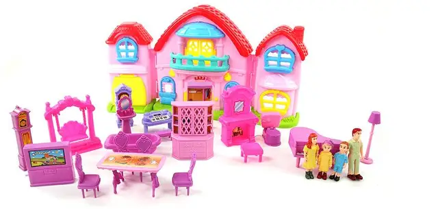 classic doll houses