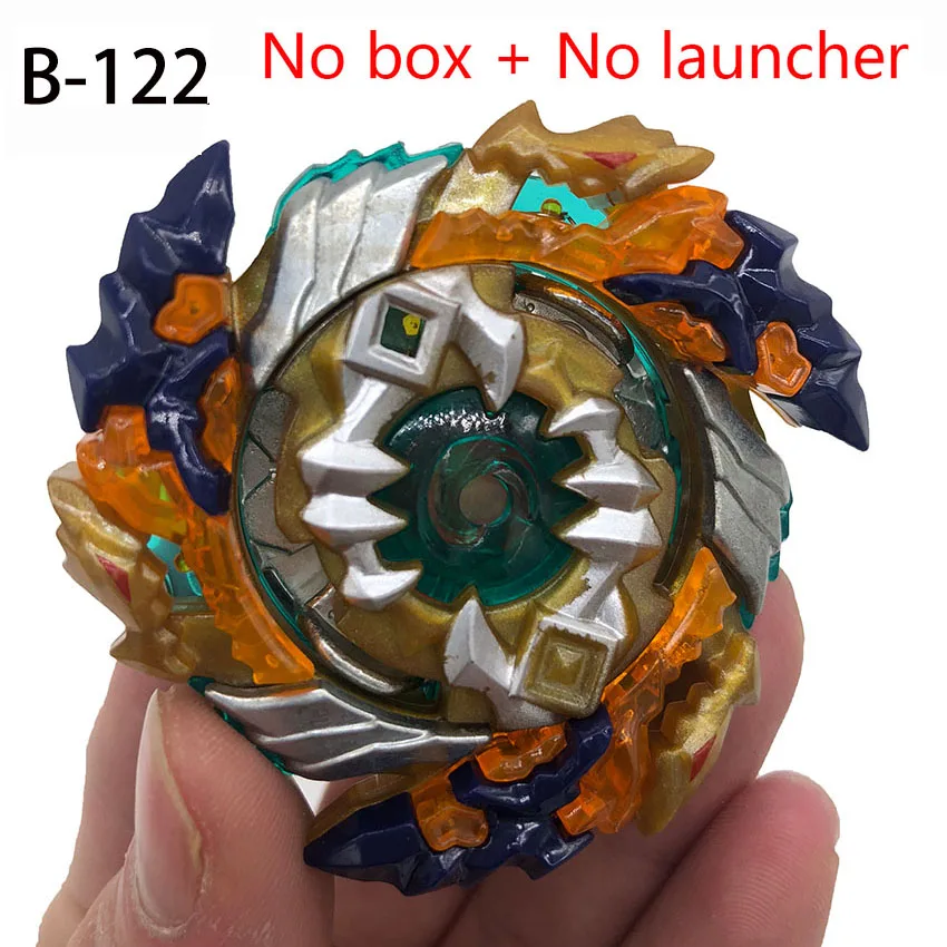 Beyblade Burst Arena Toupie Beyblade Burst B133 Металл Fusion без пускового устройства и коробки Bey blade B110 B104 B129 лезвия игрушки - Цвет: B122 No launcher