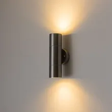 UP Down wall sconce led light fixture outdoor led Wall Lamp Modern led Wall Light waterproof IP65 led Porch Garden Lights 10W led outdoor wall light outdoor waterproof double head wall lamp up down light outdoor wall light corridor exterior porch lights