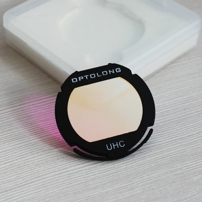 

SLR camera built-in light damage filter, UHC, CLS, HA narrow band filter full width, APS-C